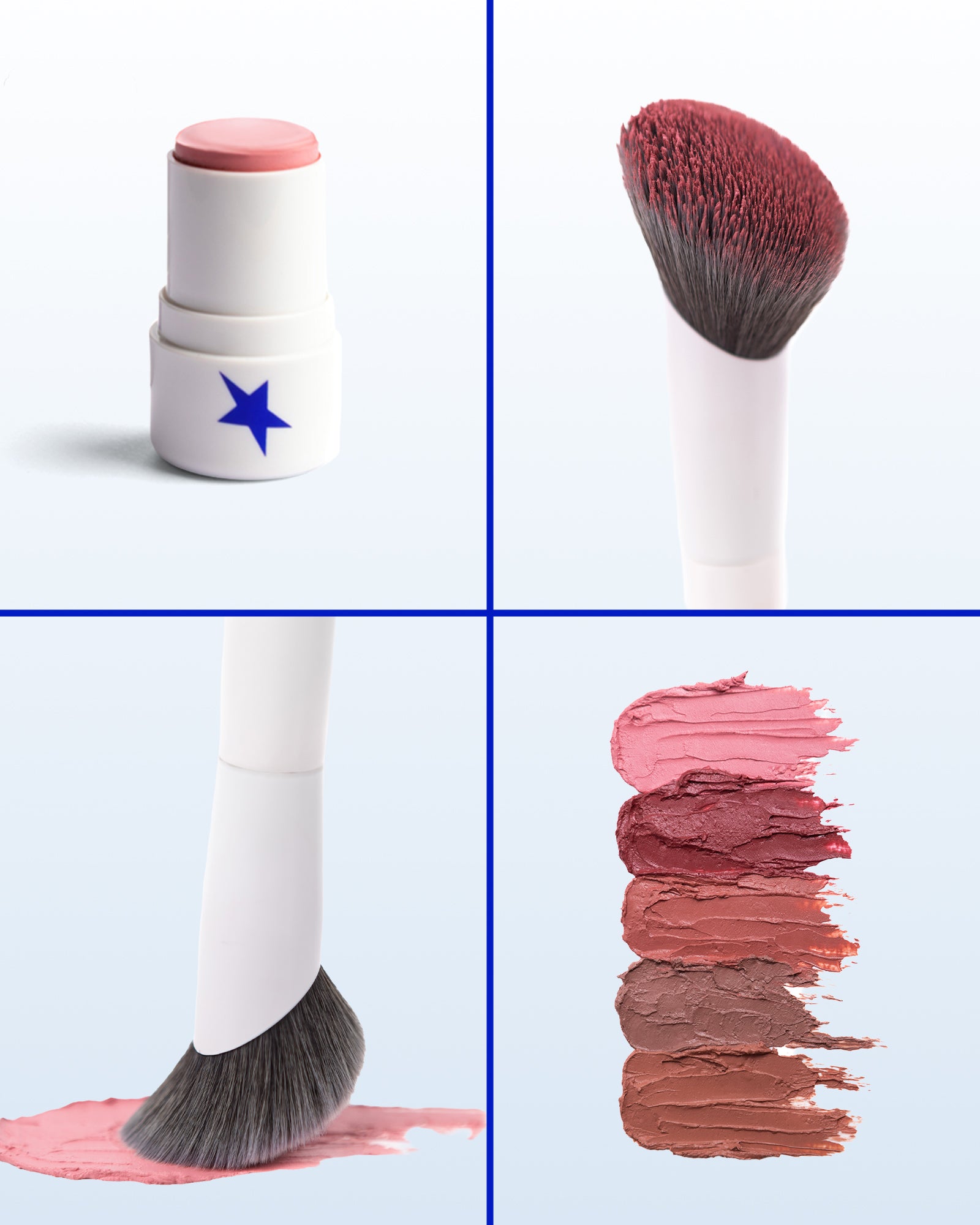 1 ALL-OVER STICK + BRUSH