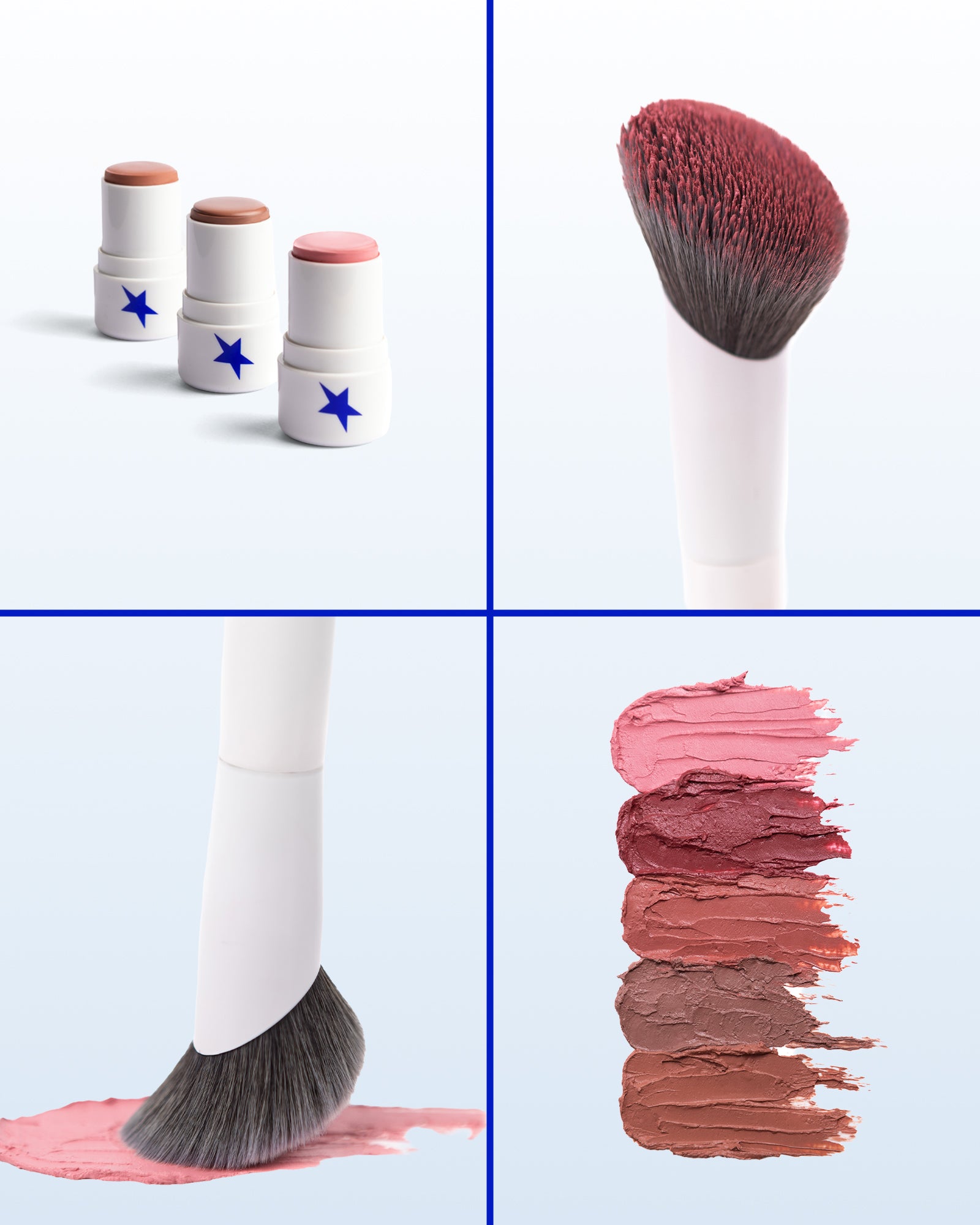 3 ALL-OVER STICKS + BRUSH